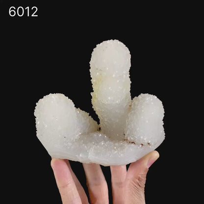 MM Quartz Stalactite Natural Mineral Specimen # B 6012