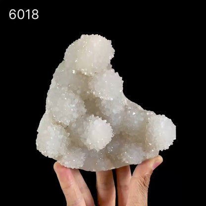 MM Quartz Stalactite Natural Mineral Specimen # B 6018