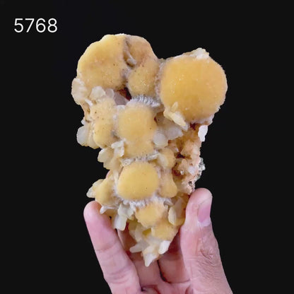 Thomsonite Rare Find with Stilbite Natural Mineral Specimen # B 5768