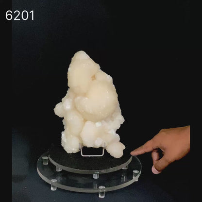 Stilbite Bow Tie Cluster Natural Mineral Specimen # B 6201