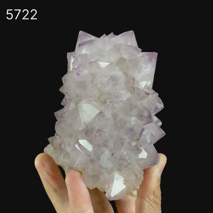 Amethyst Sparkling Crystals Natural Mineral Specimen # B 5722