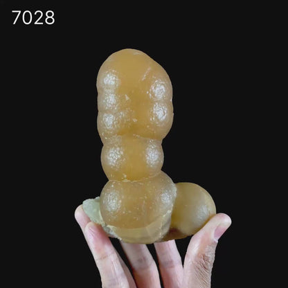 Rare Fluorite stalactite Natural mineral Specimen # B 7028