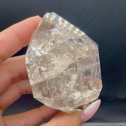 Herkimer diamond Natural Mineral Specimen # JPL4