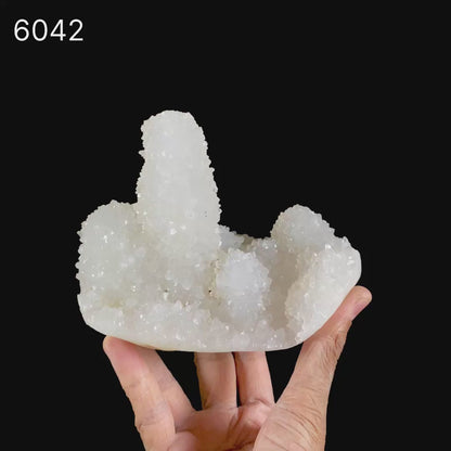 MM Quartz Stalactite Natural Mineral Specimen # B 6042