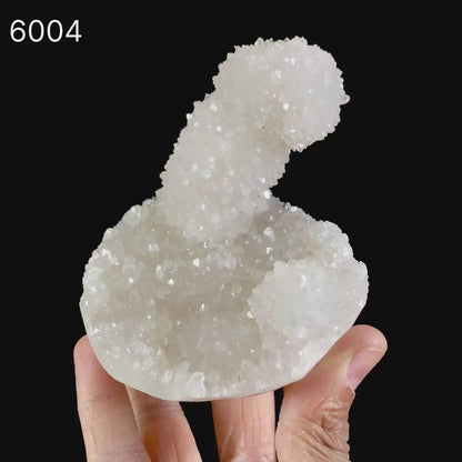 MM Quartz Stalactite Natural Mineral Specimen # B 6004