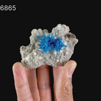 Rare Pentagonite Natural Mineral Specimen # B 6865