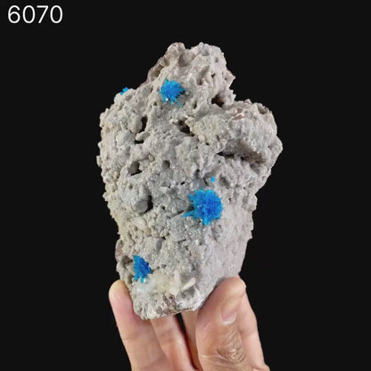Pentagonite on Heulandite Natural Mineral Specimen # B 6070