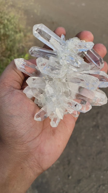 Top Quality Rare Himilayan Quartz Natural Mineral Specimen #TC24-09