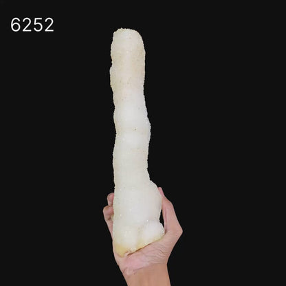 MM Quartz Coral Formation Natural Mineral Specimen # B 6252