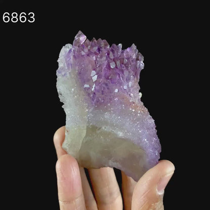 Rare Amethyst from Karur Natural Mineral Specimen # B 6863