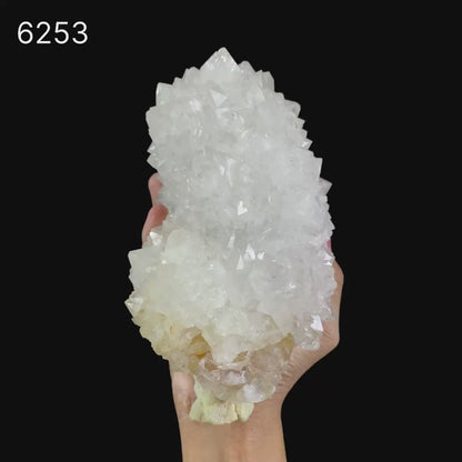 MM Quartz Formation with Chalcedony Natural Mineral Specimen # B 6253