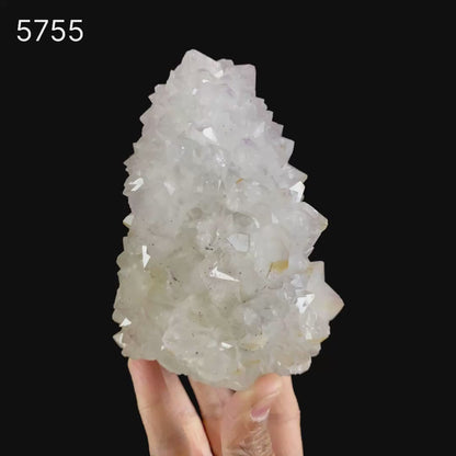 Amethyst Sparkling Crystals Natural Mineral Specimen # B 5755