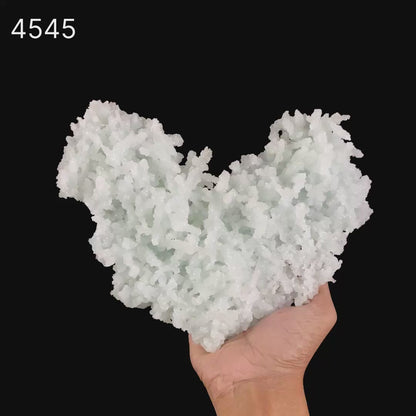 Prehnite Mesh Formation Natural Mineral Specimen  # B 4545