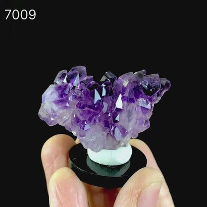 Rare Amethyst from Karur Natural Mineral Specimen # B 7009