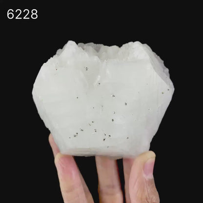 Apophyllite Cube Natural Mineral Specimen # B 6228