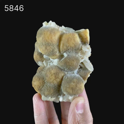Thomsonite Rare Find with Stilbite Natural Mineral Specimen # B 5846
