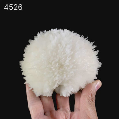 Scolecite Ball with Green Apophyllite Natural Mineral Specimen  # B 4526