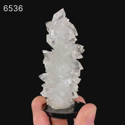 Apophyllite with Stilbite Natural Mineral Specimen # B 6536