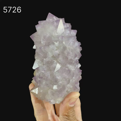 Amethyst Sparkling Crystals Natural Mineral Specimen # B 5726