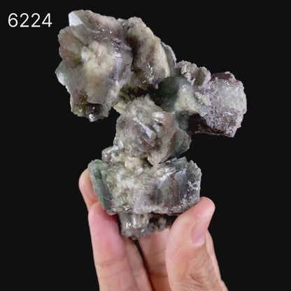 Heulandite Natural Mineral Specimen # B 6224