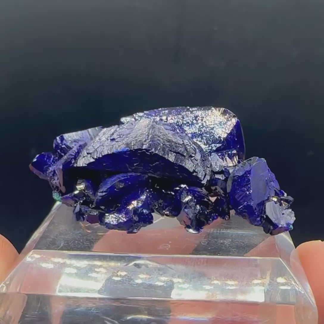 Azurite Natural Mineral Specimen # JPL6