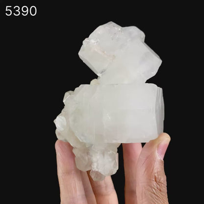 Apophyllite Cube Natural Mineral Specimen # B 5390