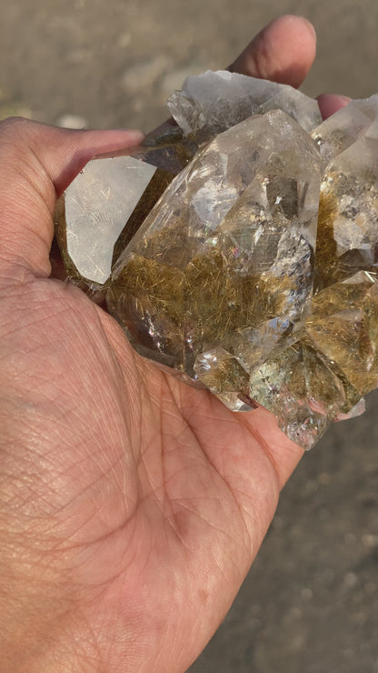 Top Quality Rare Himilayan Quartz Natural Mineral Specimen #TC24-08