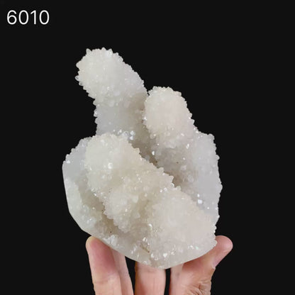 MM Quartz Stalactite Natural Mineral Specimen # B 6010