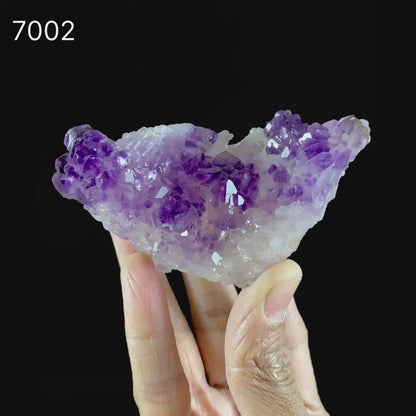 Rare Amethyst from Karur Natural Mineral Specimen # B 7002