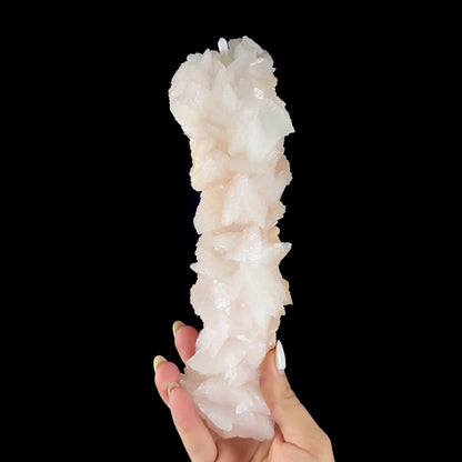 Lustrous Heulandite Crystal Cluster - Collector’s Cabinet Specimen from Madhya Pradesh # DKT166