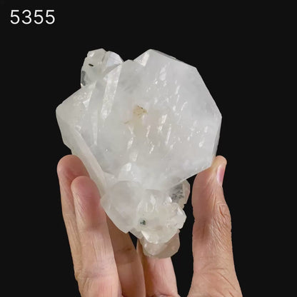 Apophyllite Cube Natural Mineral Specimen # B 5355
