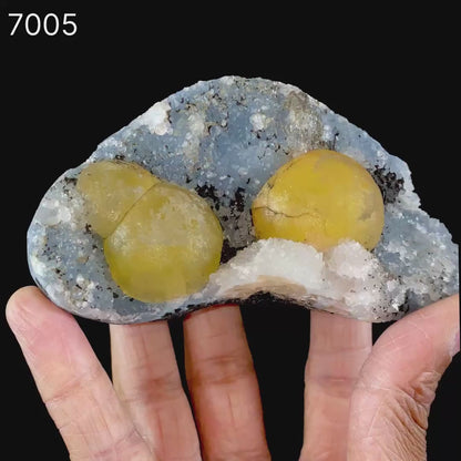 Botryoidal Fluorite on MM Quartz Rare Natural Mineral Specimen # B 7005