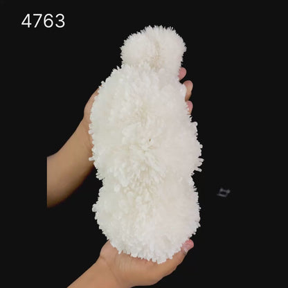 Scolecite Sphere on Matrix Natural Mineral Specimen  # B 4763