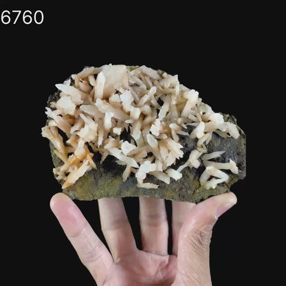 Calcite Rare New Find Natural Mineral Specimen # B 6760