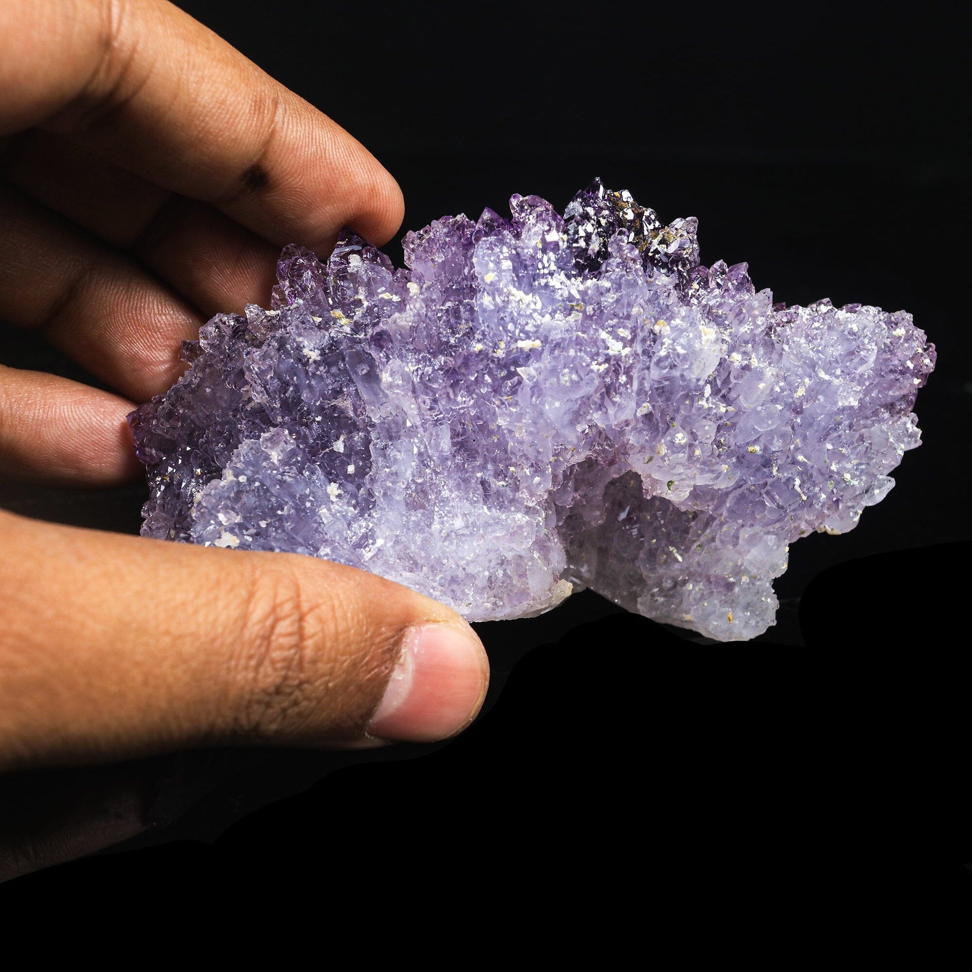 Rare Amethyst from Karur Natural Mineral Specimen # B 6994