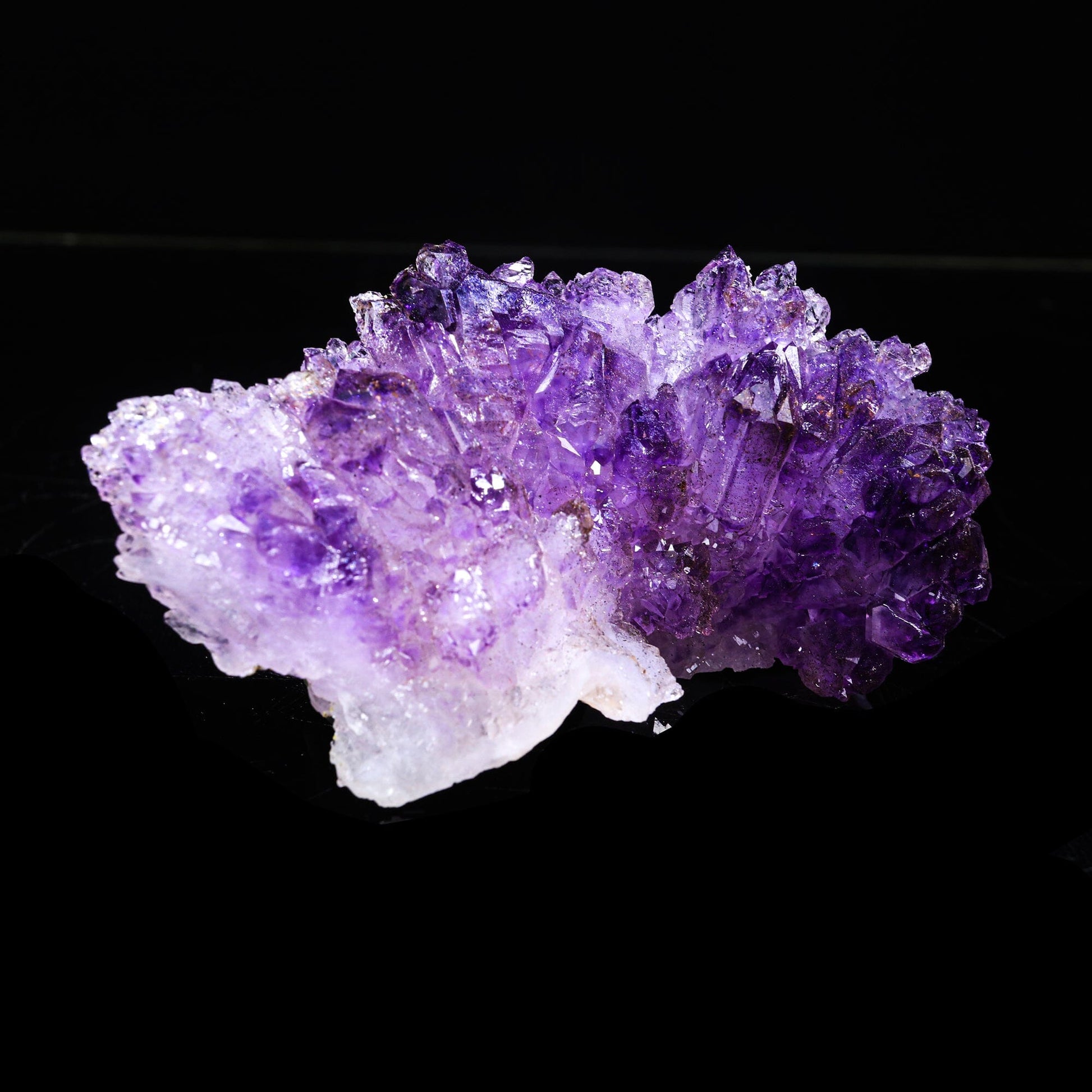 Rare Amethyst from Karur Natural Mineral Specimen # B 6994