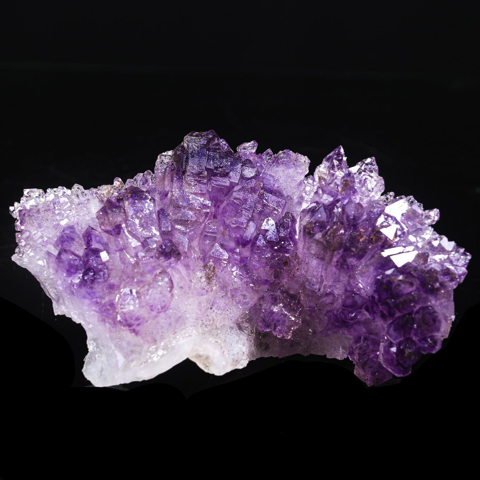 Rare Amethyst from Karur Natural Mineral Specimen # B 6994
