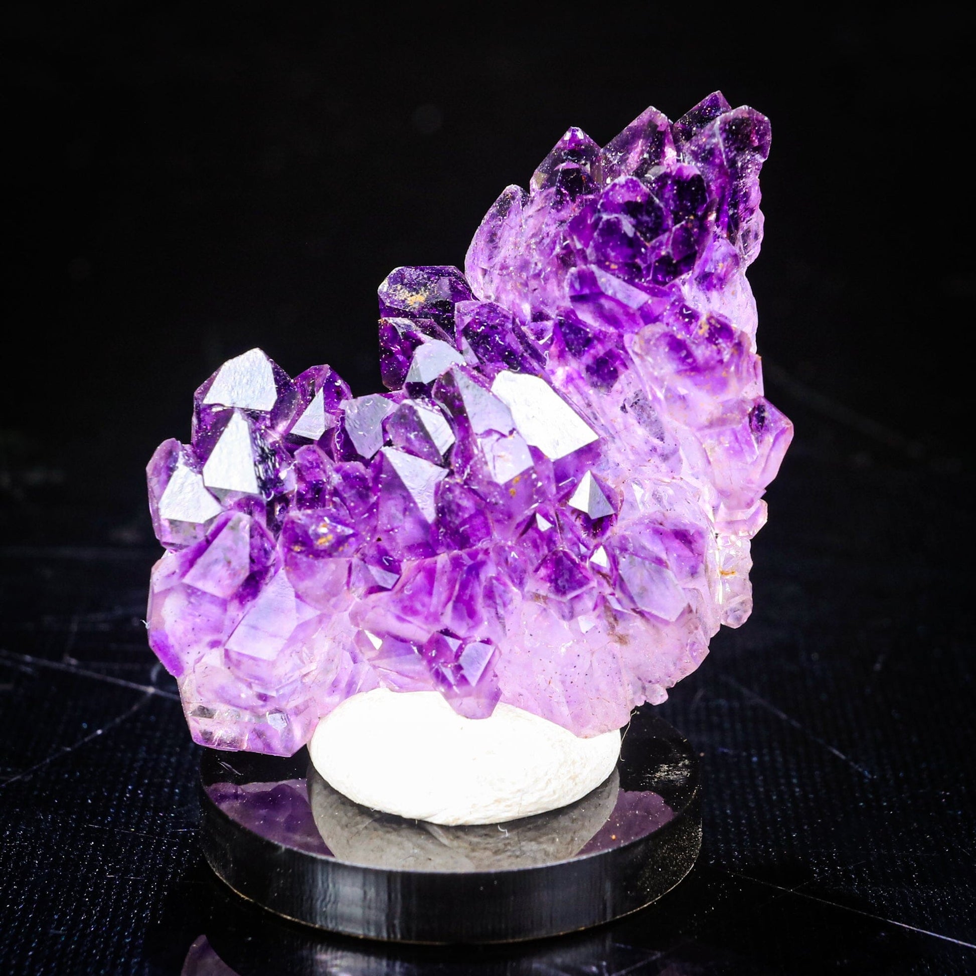 Rare Amethyst from Karur Natural Mineral Specimen # B 7009 Amethyst Superb Minerals 
