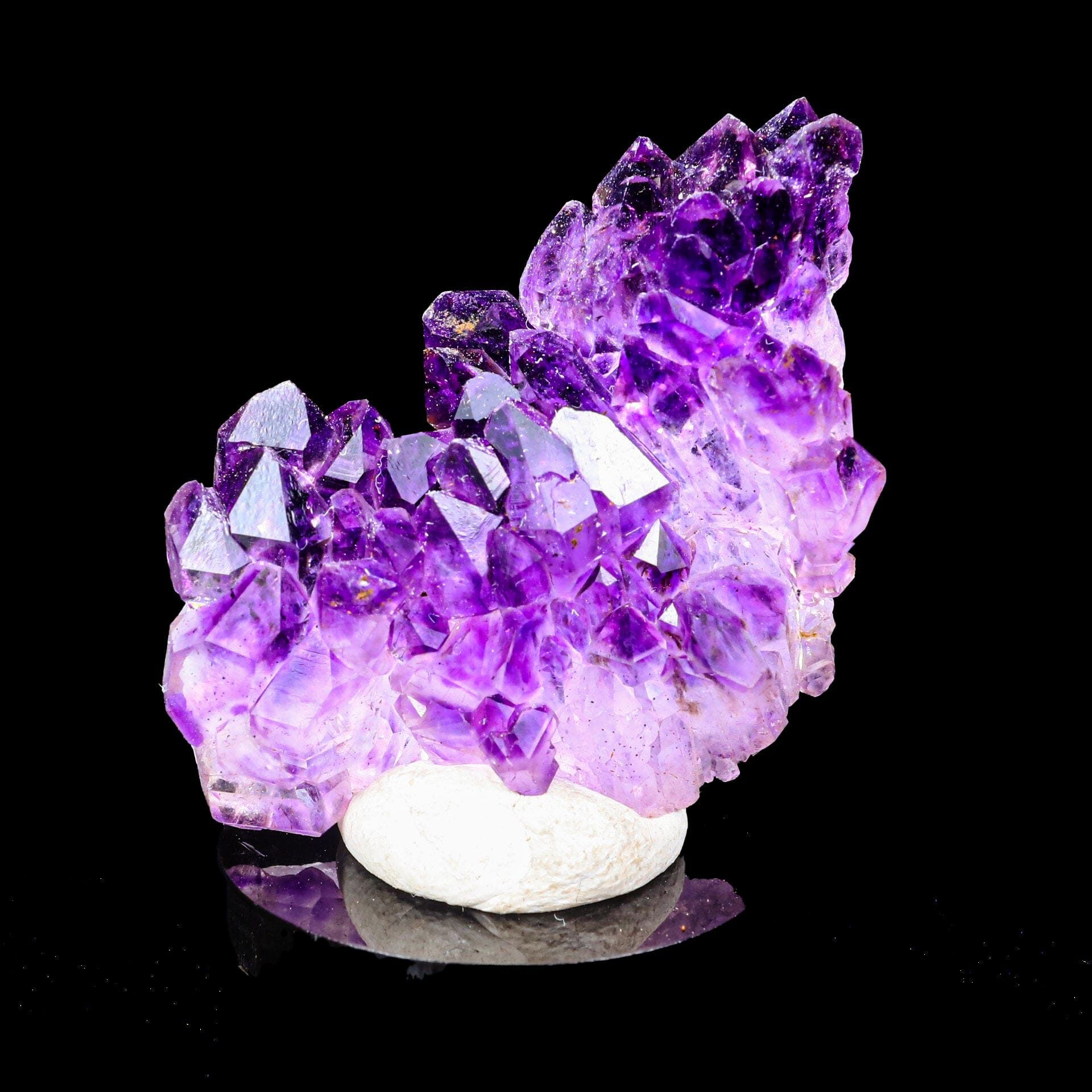 Rare Amethyst from Karur Natural Mineral Specimen # B 7009 Amethyst Superb Minerals 