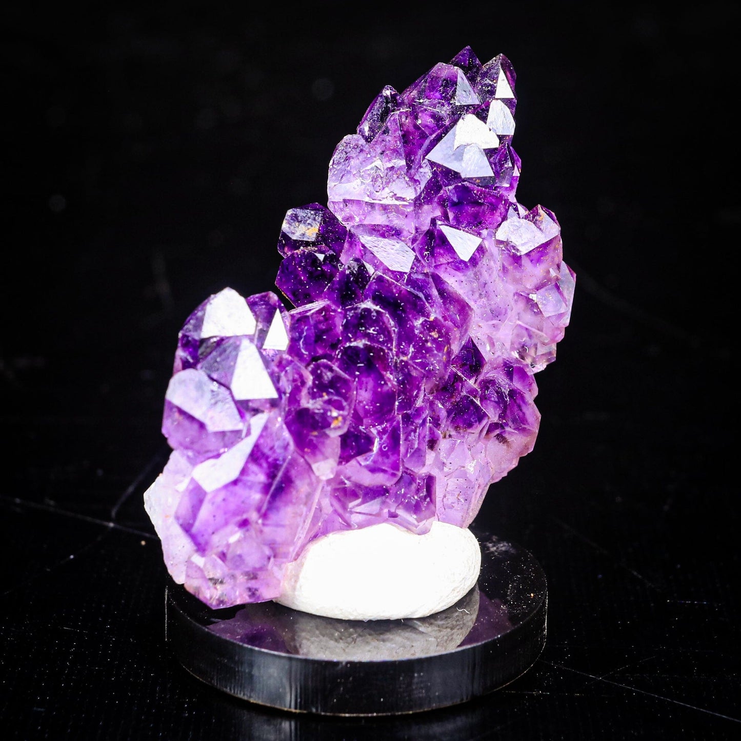 Rare Amethyst from Karur Natural Mineral Specimen # B 7009 Amethyst Superb Minerals 