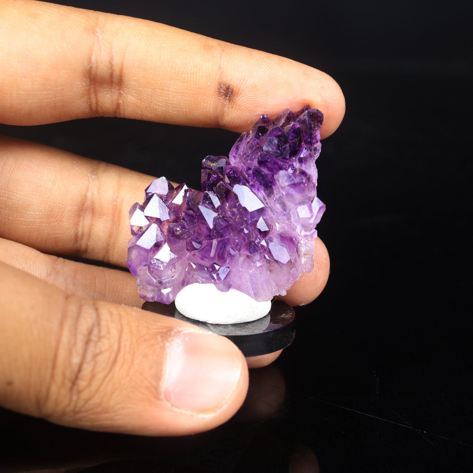 Rare Amethyst from Karur Natural Mineral Specimen # B 7009 Amethyst Superb Minerals 