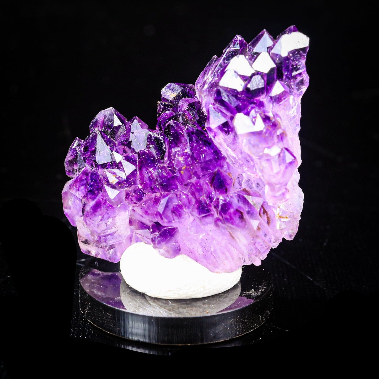 Rare Amethyst from Karur Natural Mineral Specimen # B 7009 Amethyst Superb Minerals 