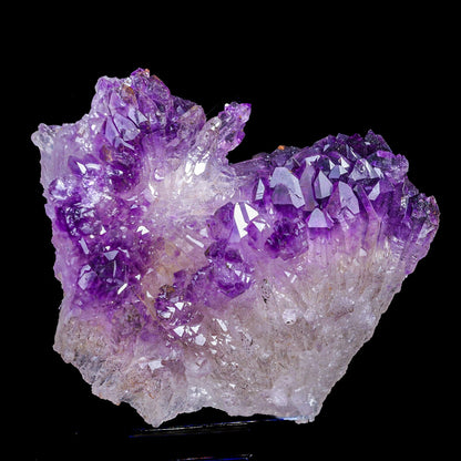 Rare Amethyst from Karur Natural Mineral Specimen # B 7027