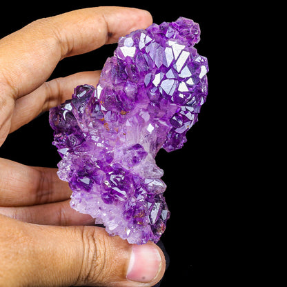 Rare Amethyst from Karur Natural Mineral Specimen # B 7027