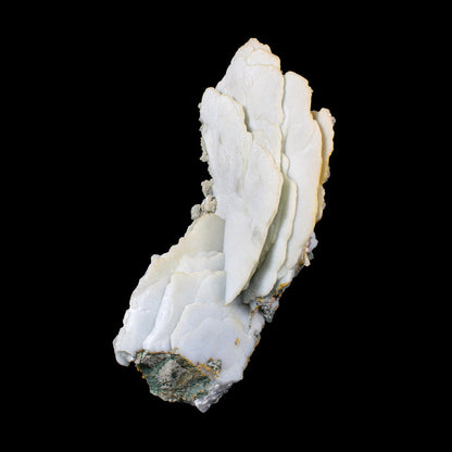 Rare Blade Calcite – Red Fluorescent Natural Mineral Specimen from Mumbai # B 7171 Calcite Superb Minerals 