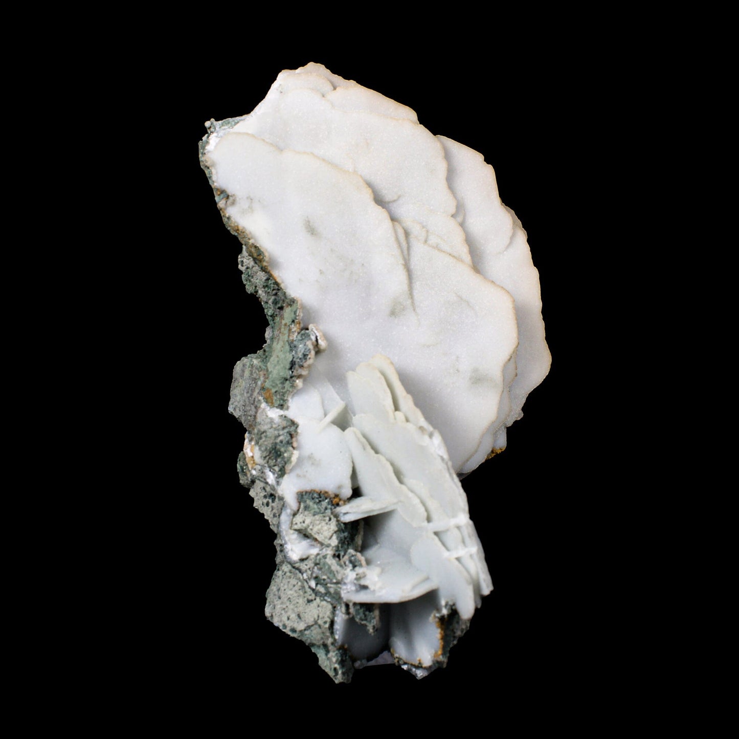 Rare Blade Calcite – Red Fluorescent Natural Mineral Specimen from Mumbai # B 7171 Calcite Superb Minerals 
