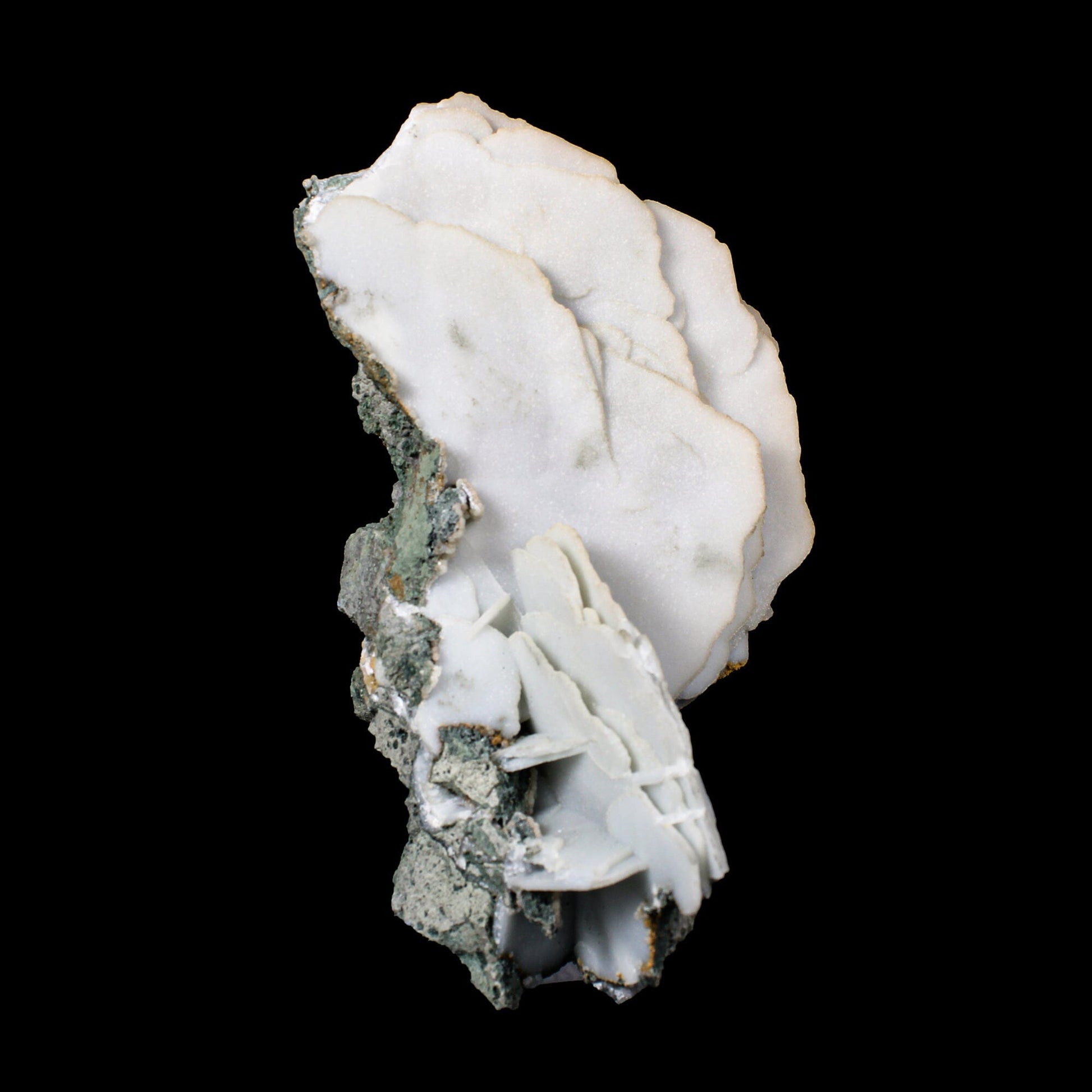 Rare Blade Calcite – Red Fluorescent Natural Mineral Specimen from Mumbai # B 7171 Calcite Superb Minerals 