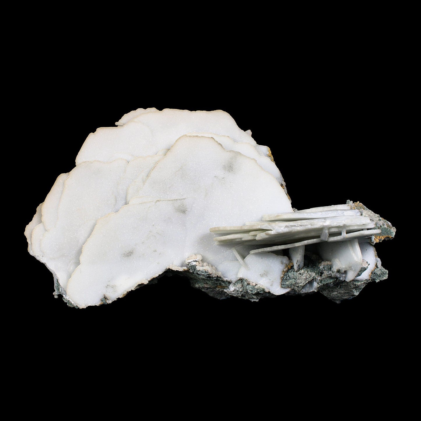 Rare Blade Calcite – Red Fluorescent Natural Mineral Specimen from Mumbai # B 7171 Calcite Superb Minerals 