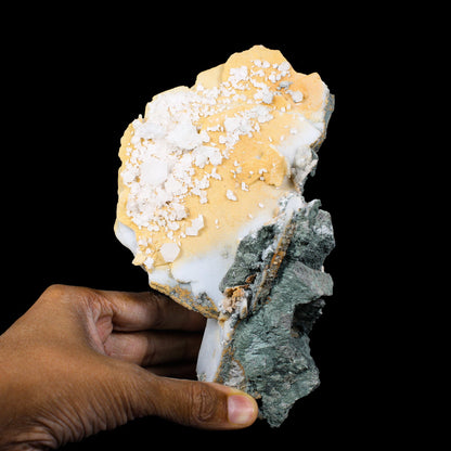 Rare Blade Calcite – Red Fluorescent Natural Mineral Specimen from Mumbai # B 7171 Calcite Superb Minerals 