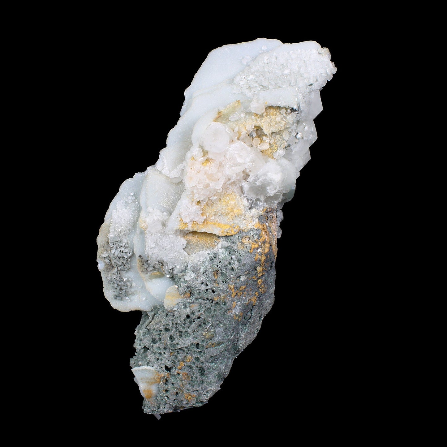 Rare Blade Calcite – Red Fluorescent Natural Mineral Specimen from Mumbai # B 7173 Calcite Superb Minerals 